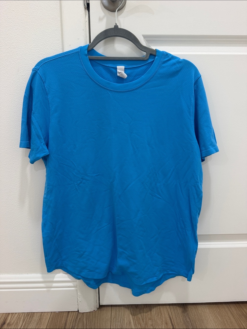DSG Bright Blue Short Sleeve Women's Athletic Tee